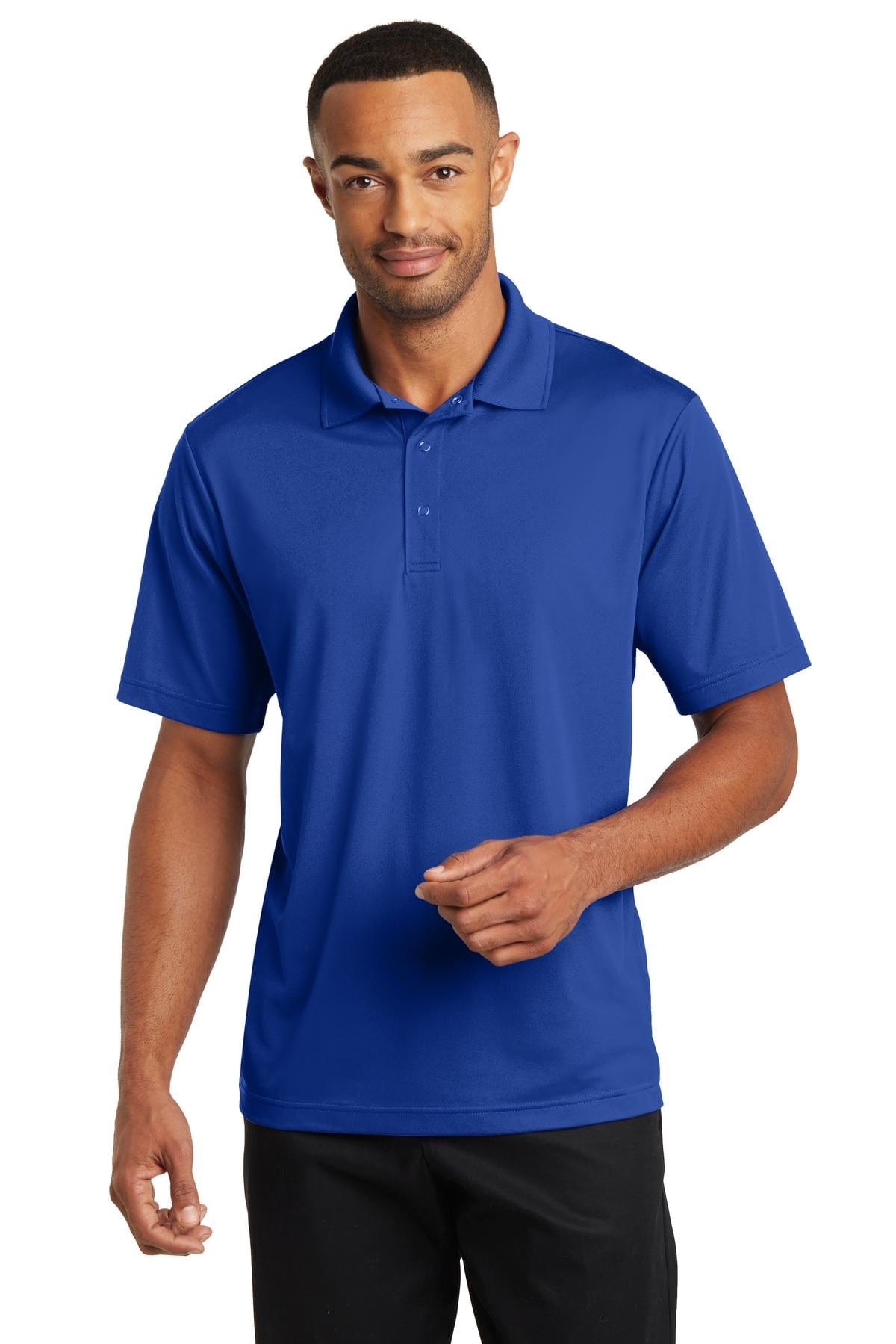 CornerStone Workwear CornerStone ®  Micropique Gripper Polo. CS421
