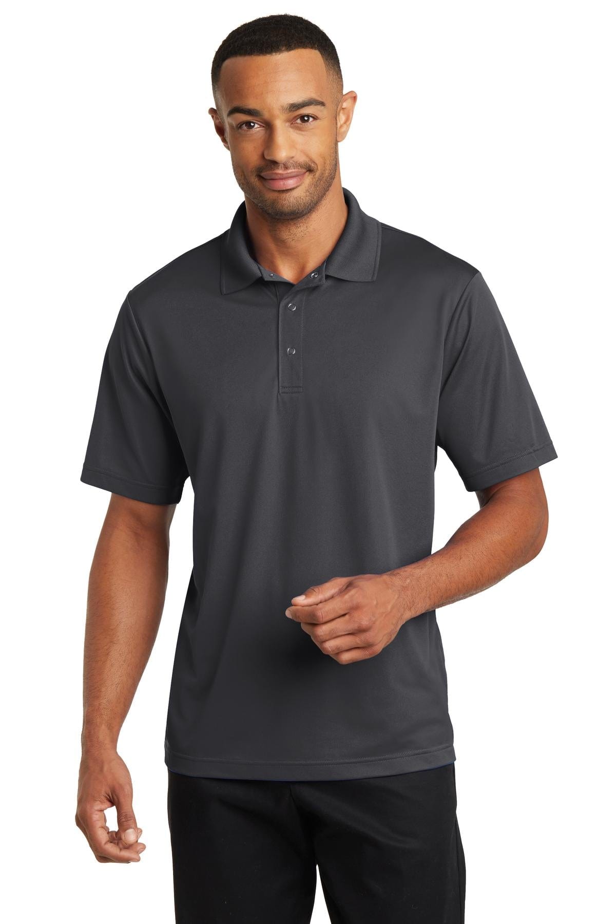 CornerStone Workwear CornerStone ®  Micropique Gripper Polo. CS421