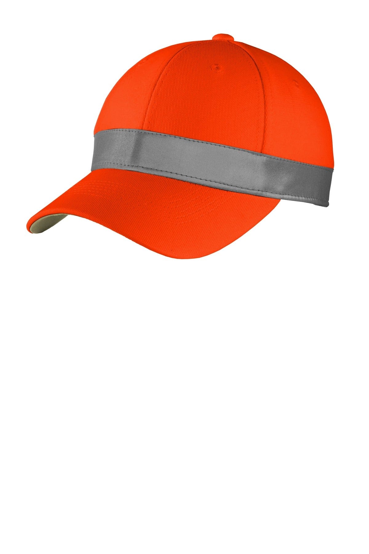 CornerStone Workwear OSFA / Safety Orange CornerStone  ®  ANSI 107 Safety Cap. CS802