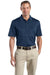 CornerStone Workwear L / Regatta Blue CornerStone Select Snag-Proof Polo. CS412, Basic Colors