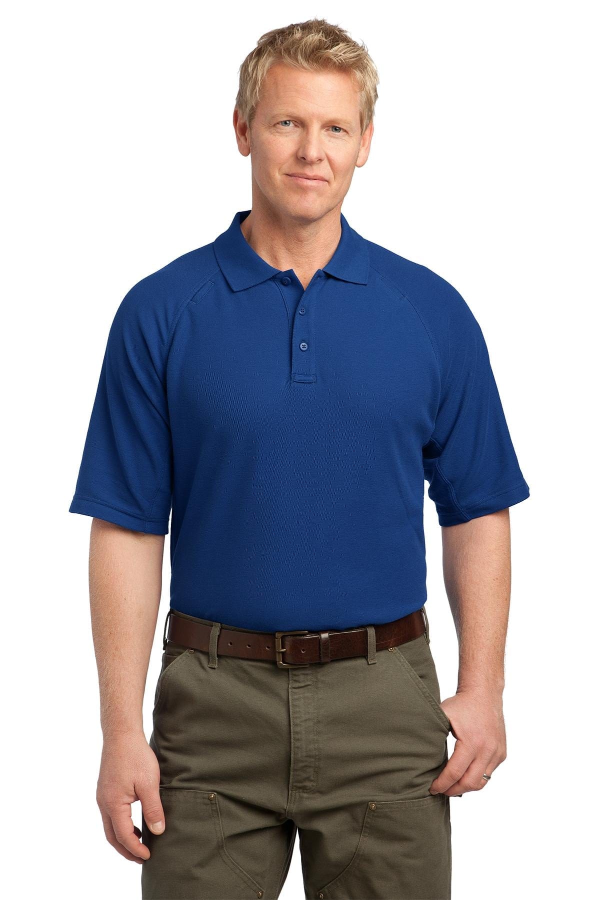 CornerStone Workwear XS / Royal CornerStone  CS414: EZCotton Tactical Polo