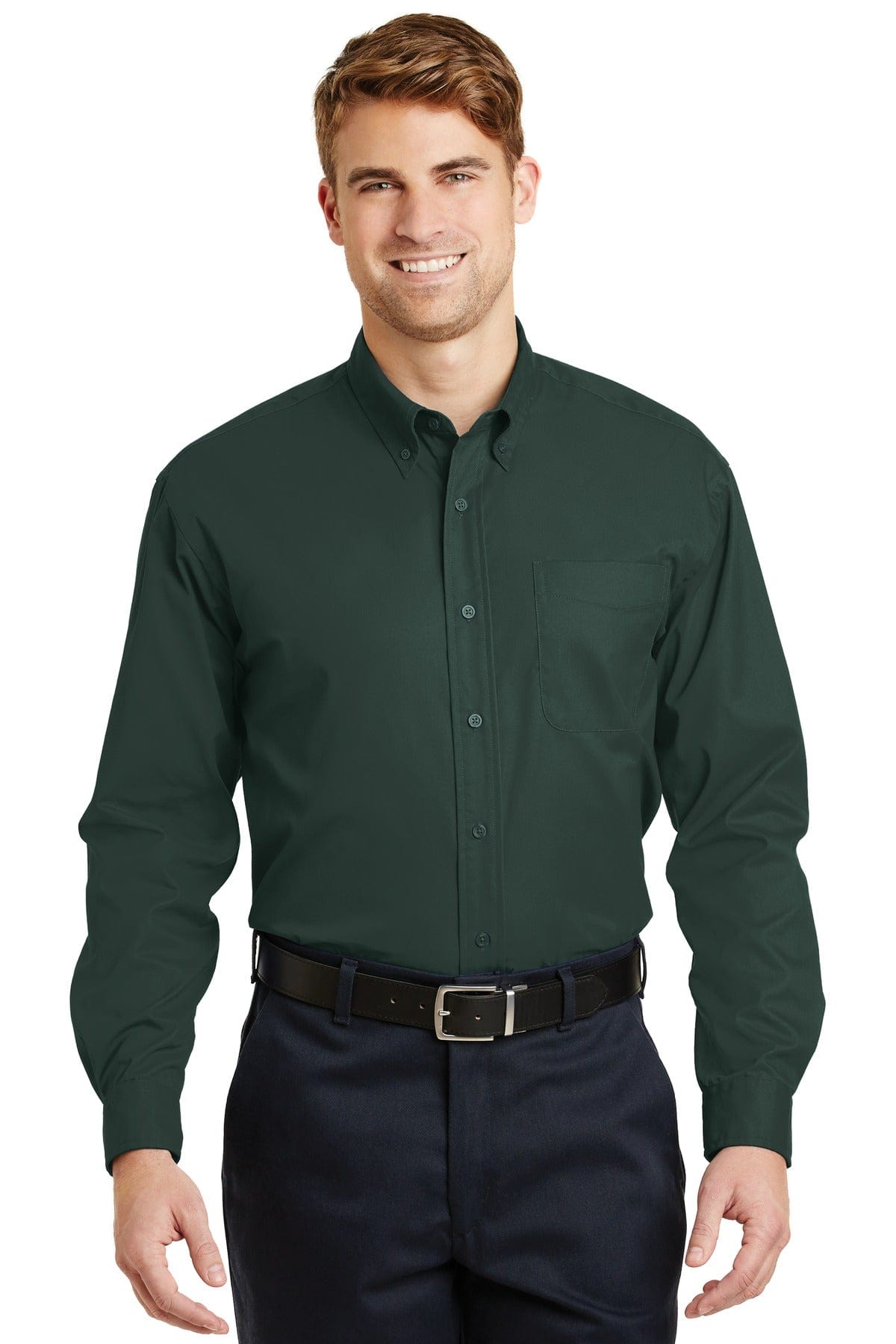 CornerStone Woven Shirts CornerStone ®  - Long Sleeve SuperPro ™  Twill Shirt. SP17