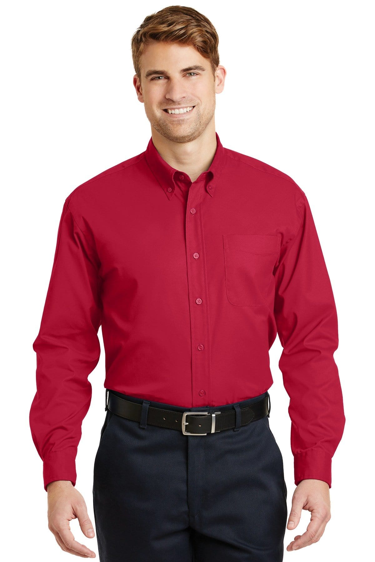 CornerStone Woven Shirts CornerStone ®  - Long Sleeve SuperPro ™  Twill Shirt. SP17