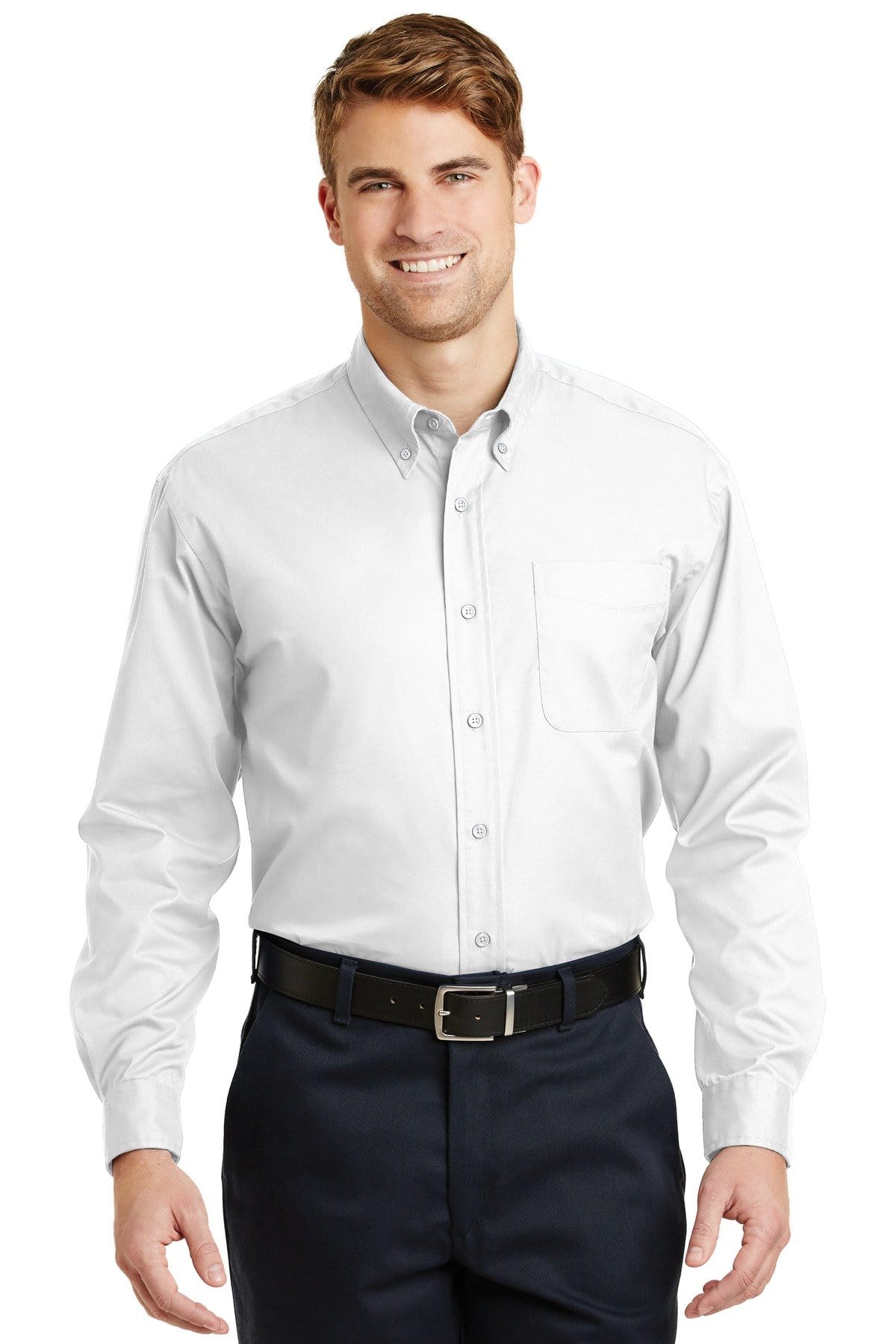 CornerStone Woven Shirts CornerStone ®  - Long Sleeve SuperPro ™  Twill Shirt. SP17