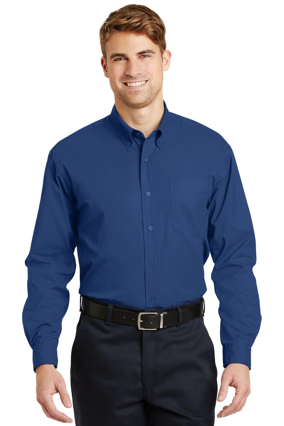 CornerStone Woven Shirts CornerStone ®  - Long Sleeve SuperPro ™  Twill Shirt. SP17