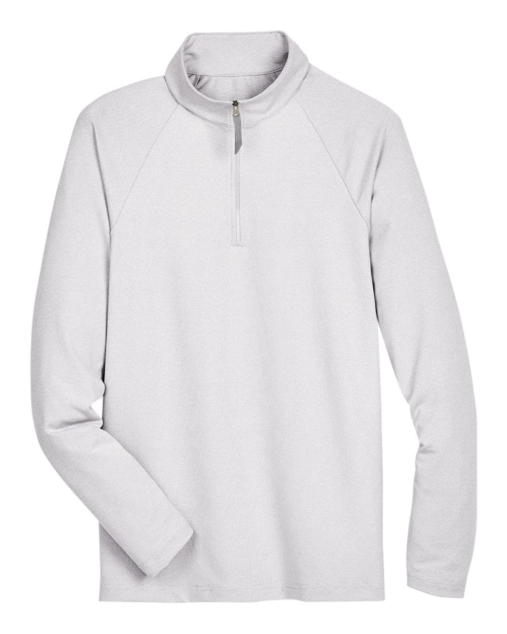 Devon and Jones Knits & Layering Devon & Jones DG480 Men's CrownLux Performance® Clubhouse Micro-Stripe Quarter-Zip Pullover