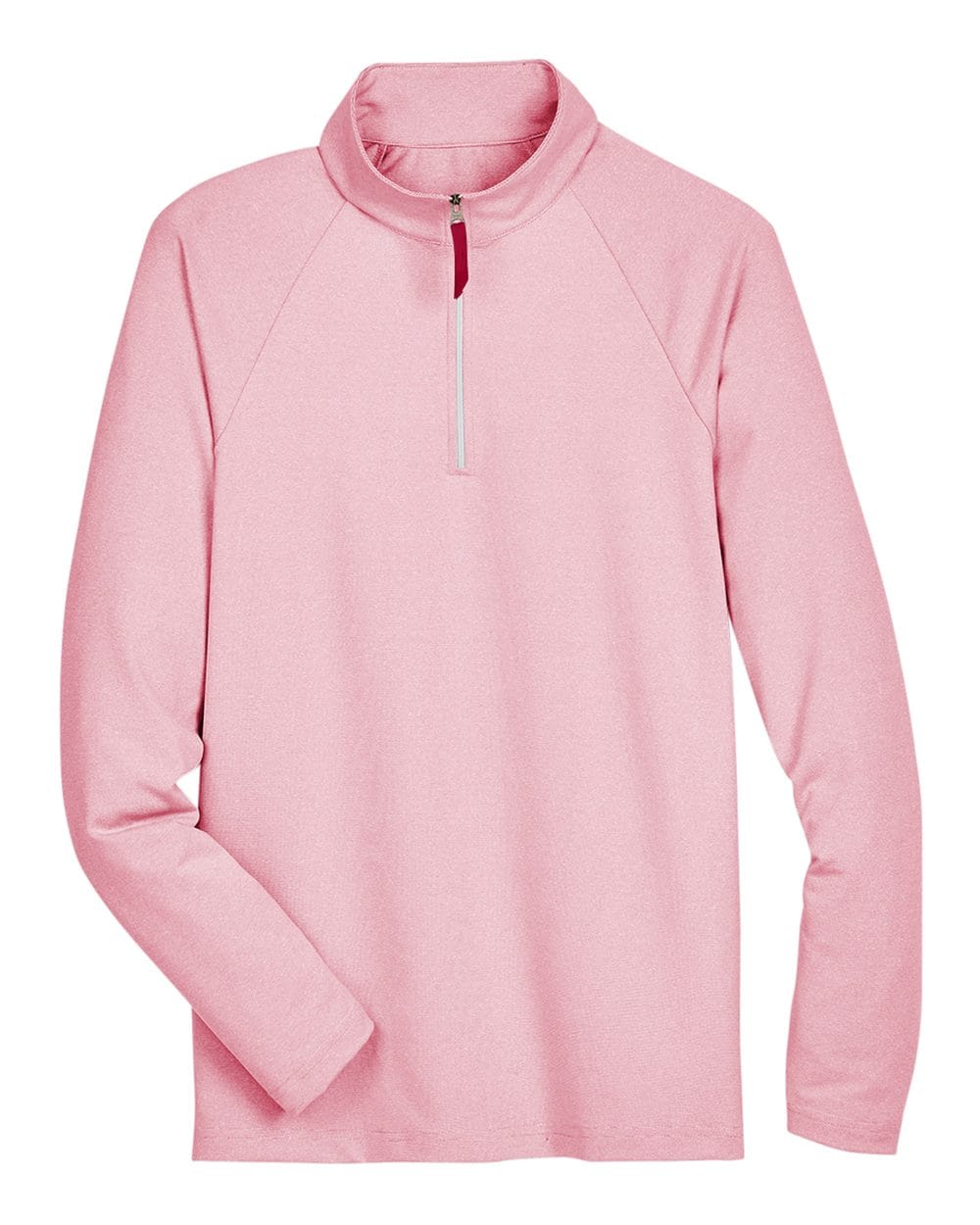 Devon and Jones Knits & Layering Devon & Jones DG480 Men's CrownLux Performance® Clubhouse Micro-Stripe Quarter-Zip Pullover