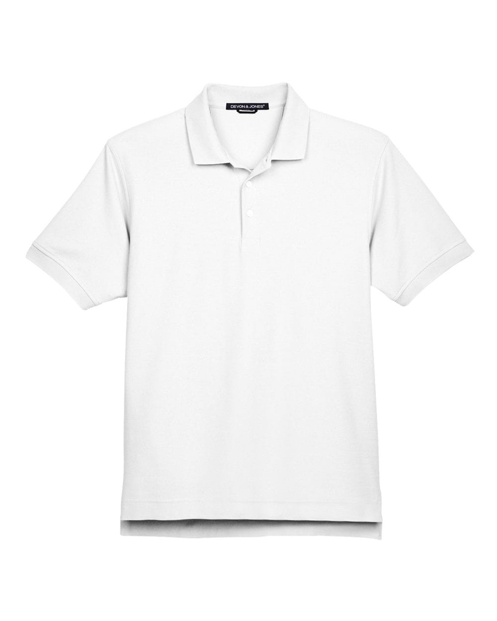 Devon and Jones Polos Devon & Jones D100 Men's Pima Piqué Polo
