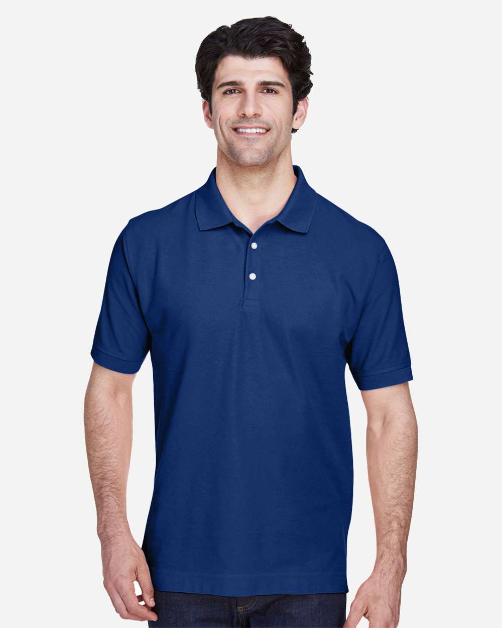 Devon and Jones Polos Devon & Jones D100 Men's Pima Piqué Polo