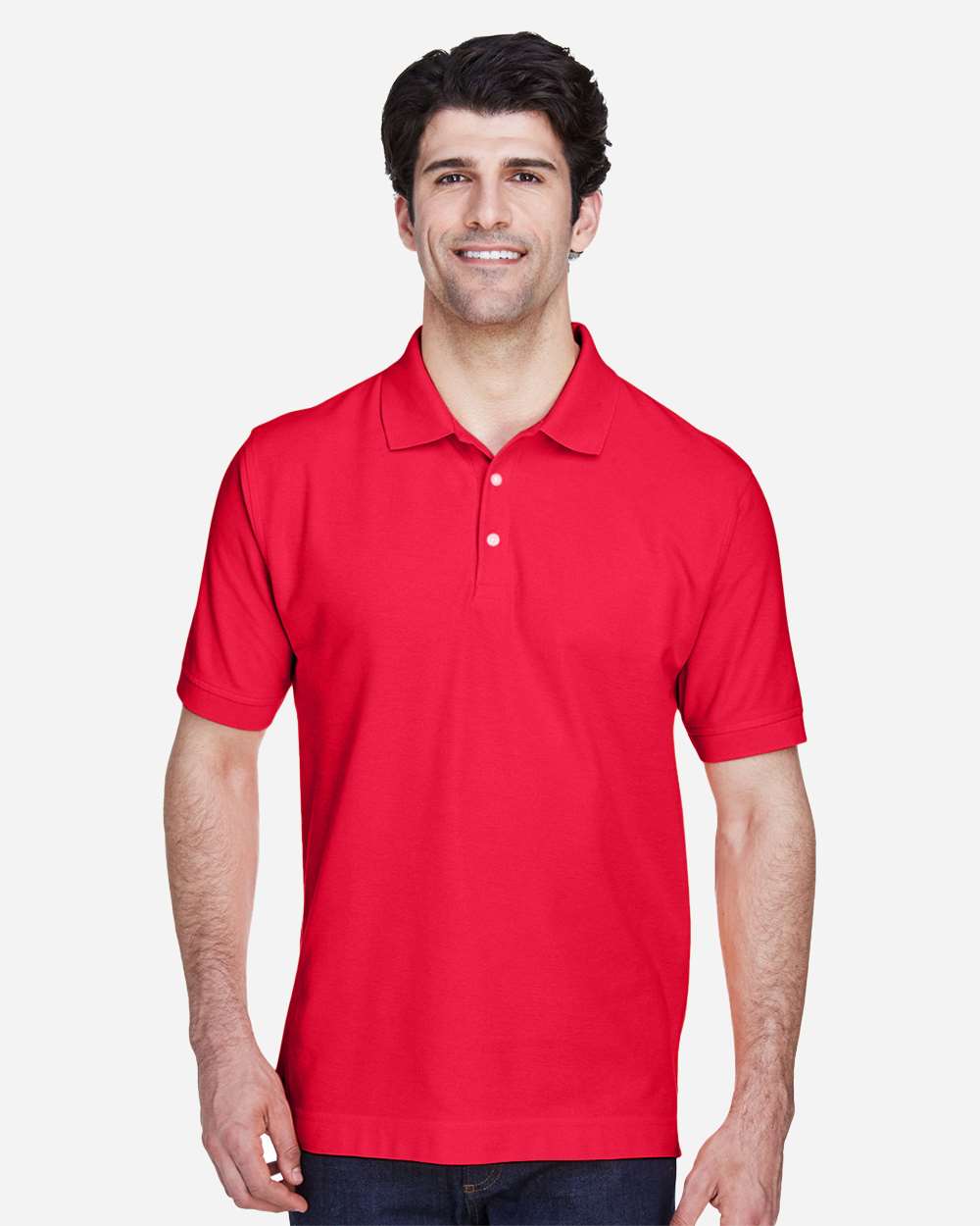 Devon and Jones Polos Devon & Jones D100 Men's Pima Piqué Polo