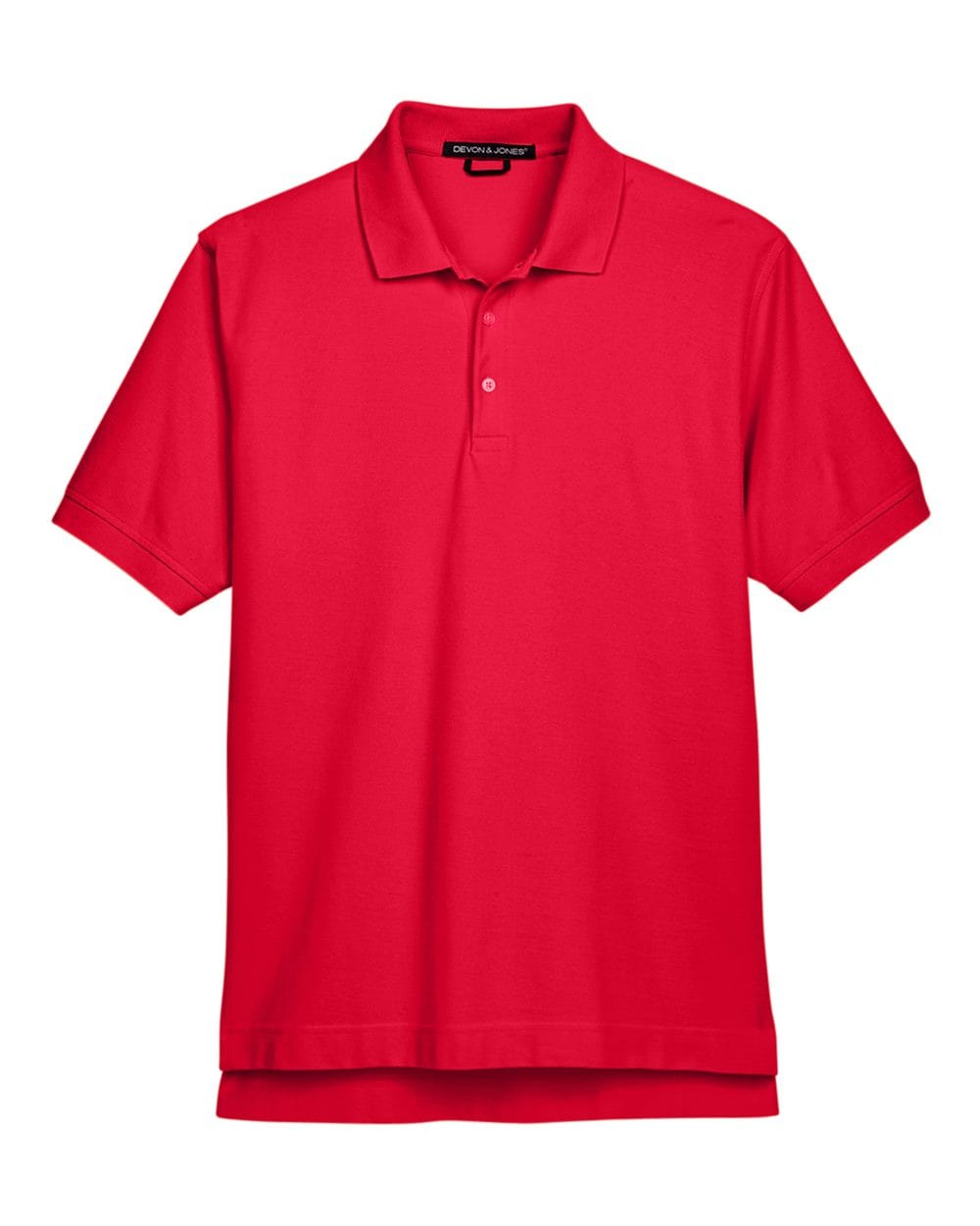 Devon and Jones Polos Devon & Jones D100 Men's Pima Piqué Polo