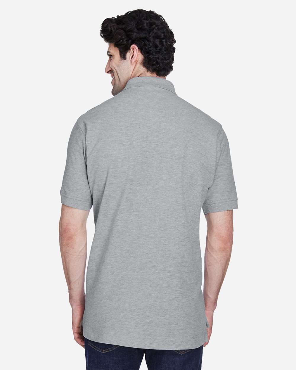 Devon and Jones Polos Devon & Jones D100 Men's Pima Piqué Polo