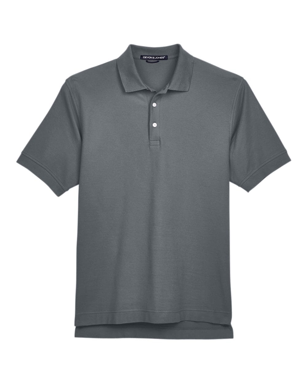 Devon and Jones Polos Devon & Jones D100 Men's Pima Piqué Polo