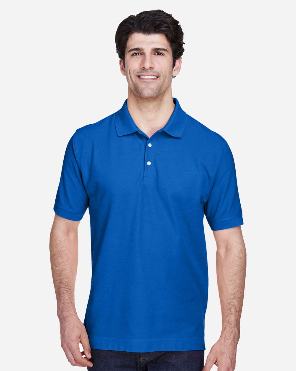 Devon and Jones Polos Devon & Jones D100 Men's Pima Piqué Polo