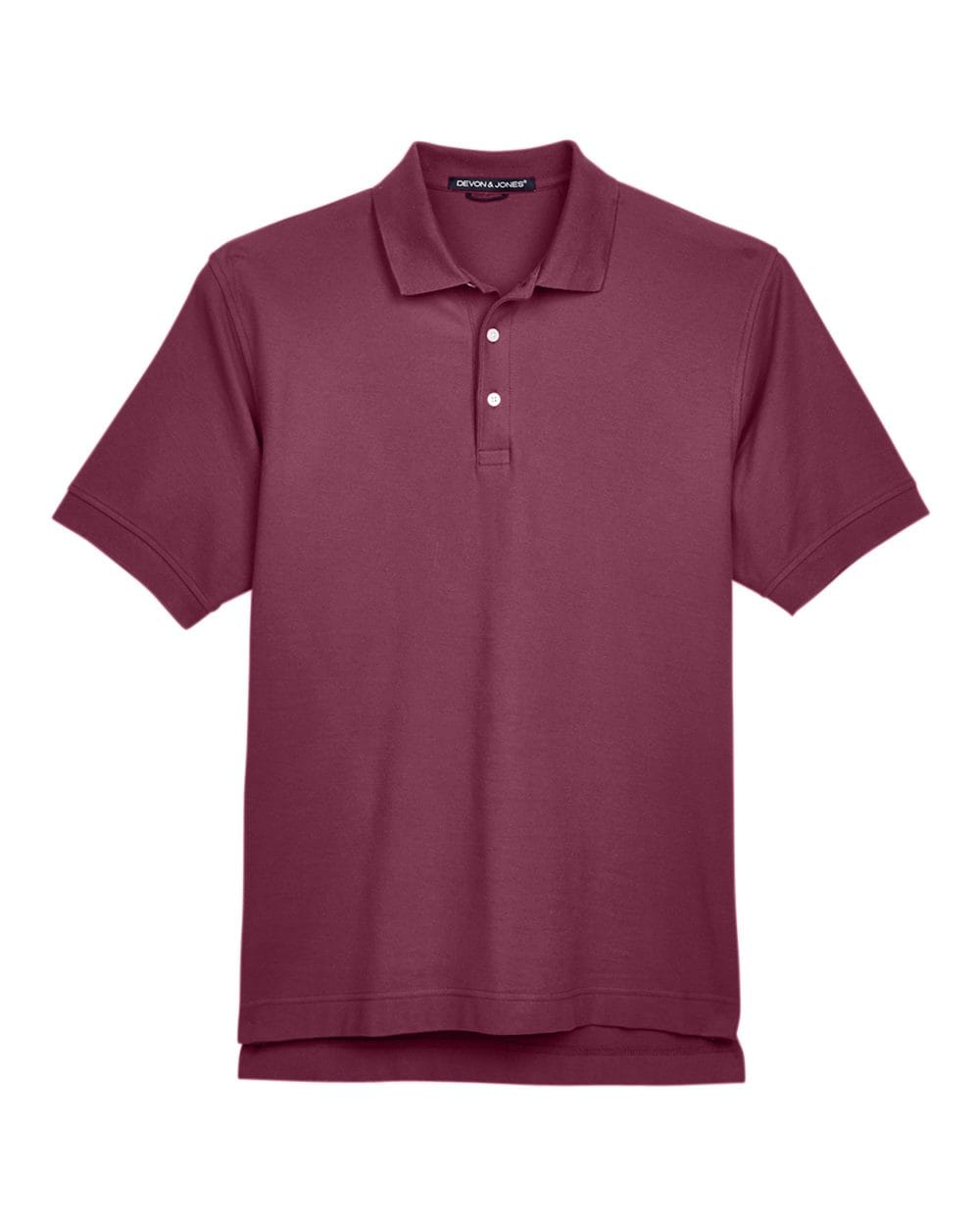 Devon and Jones Polos Devon & Jones D100 Men's Pima Piqué Polo