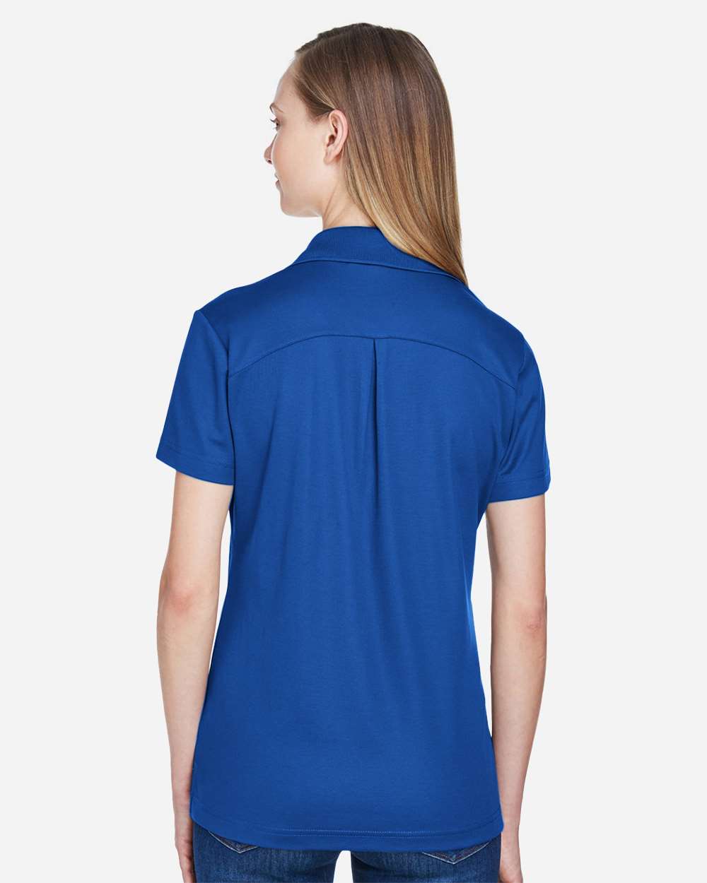 Devon and Jones Polos Devon & Jones D100W Women's Pima Piqué Polo