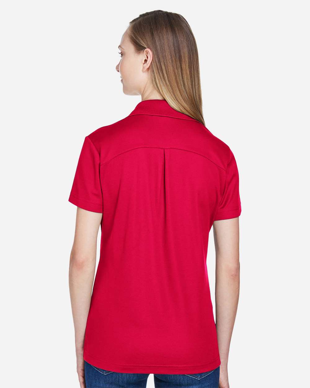 Devon and Jones Polos Devon & Jones D100W Women's Pima Piqué Polo