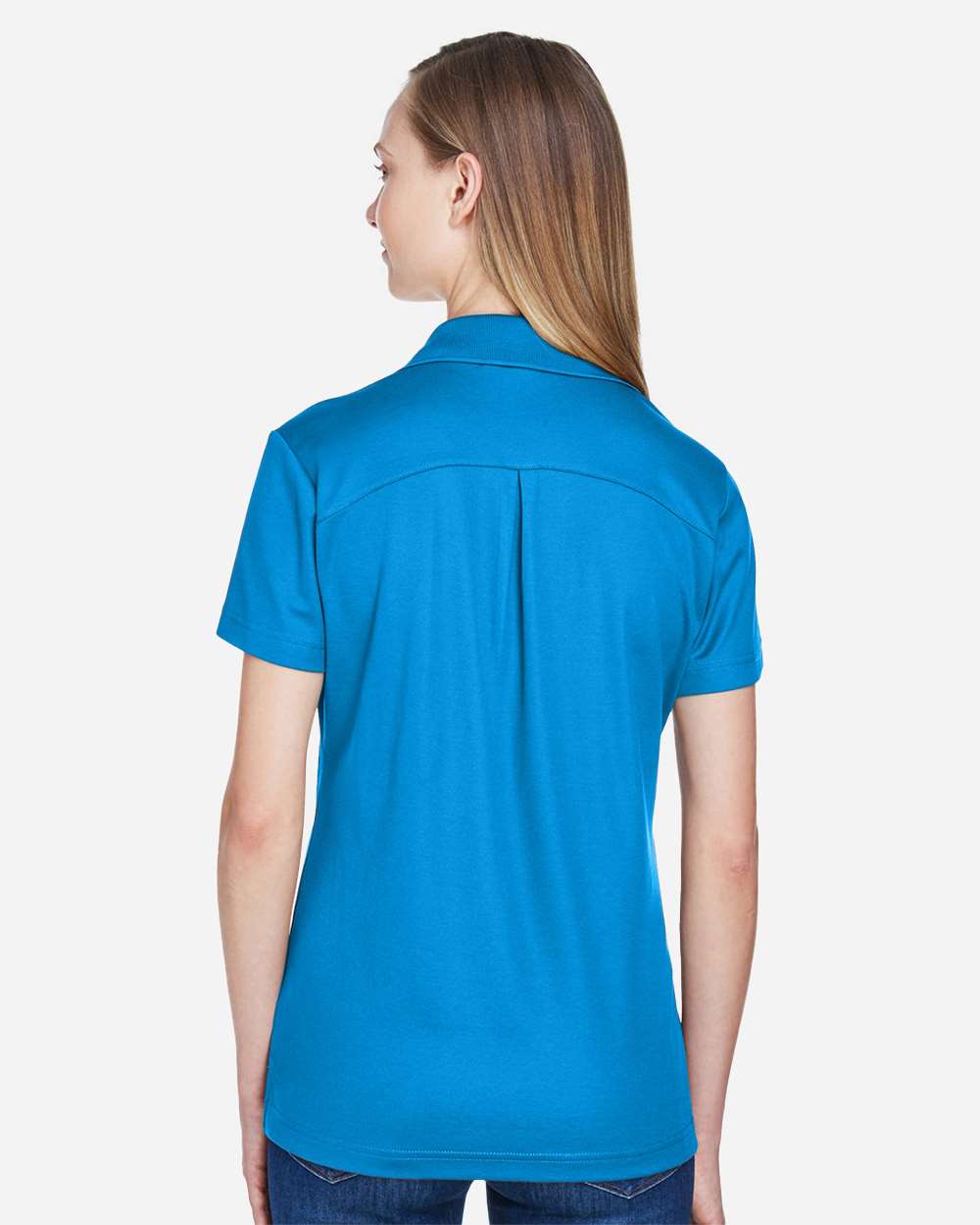 Devon and Jones Polos Devon & Jones D100W Women's Pima Piqué Polo
