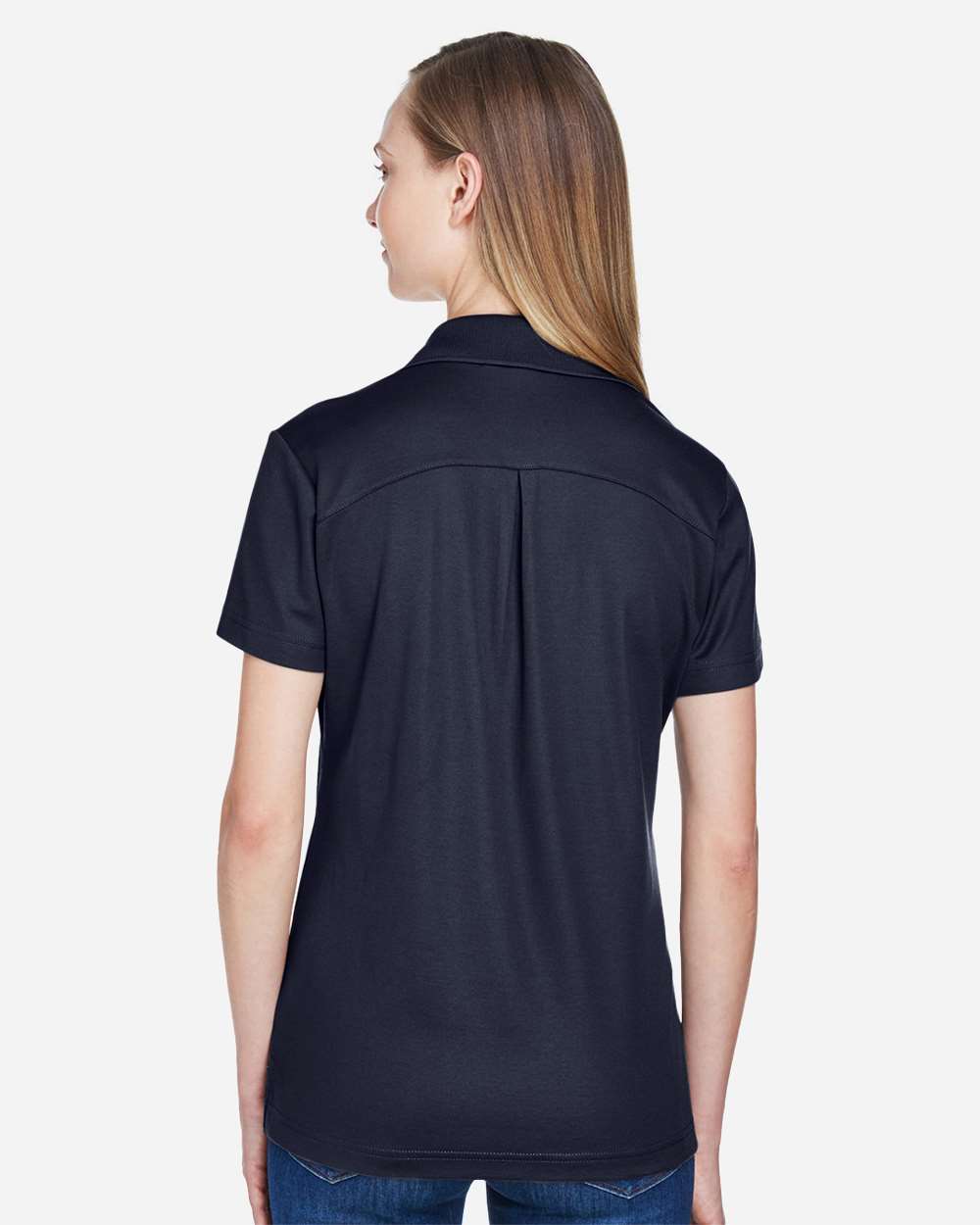 Devon and Jones Polos Devon & Jones D100W Women's Pima Piqué Polo