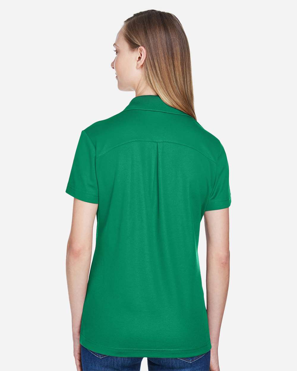 Devon and Jones Polos Devon & Jones D100W Women's Pima Piqué Polo