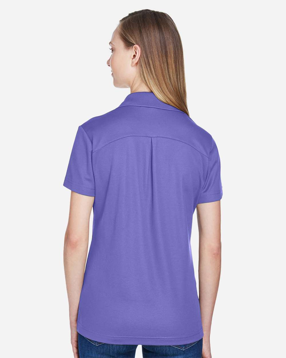 Devon and Jones Polos Devon & Jones D100W Women's Pima Piqué Polo