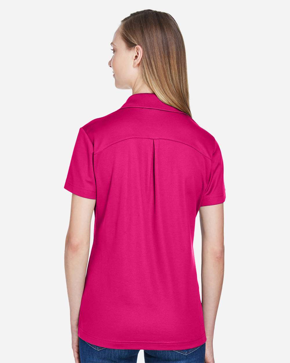 Devon and Jones Polos Devon & Jones D100W Women's Pima Piqué Polo