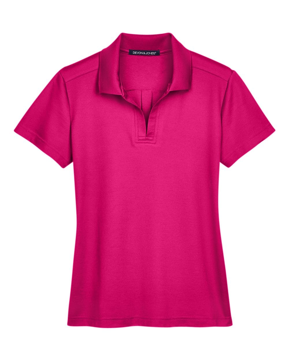 Devon and Jones Polos Devon & Jones D100W Women's Pima Piqué Polo