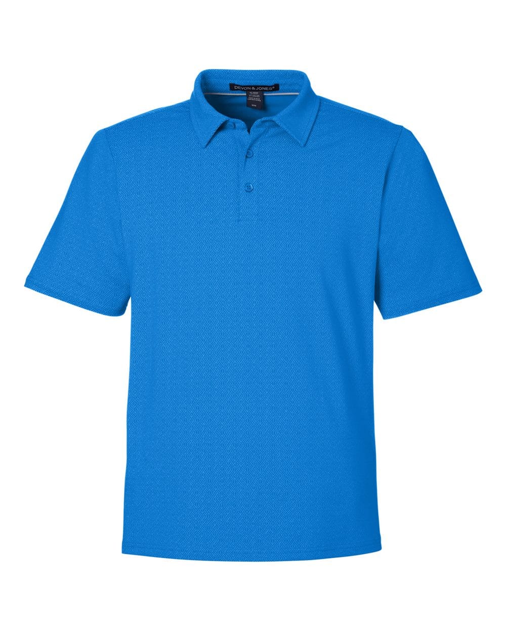 Devon and Jones Polos Devon & Jones DG101 Men's Crownlux Performance® Geo Polo