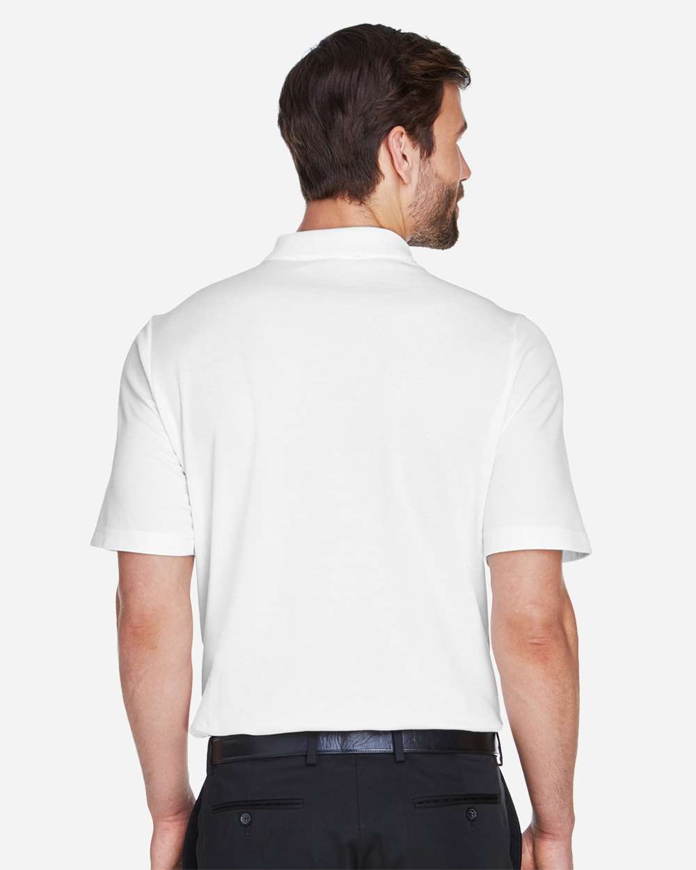 Devon and Jones Polos Devon & Jones DG20 Men's CrownLux Performance Plaited Polo