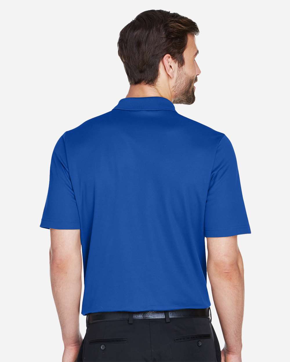 Devon and Jones Polos Devon & Jones DG20 Men's CrownLux Performance Plaited Polo
