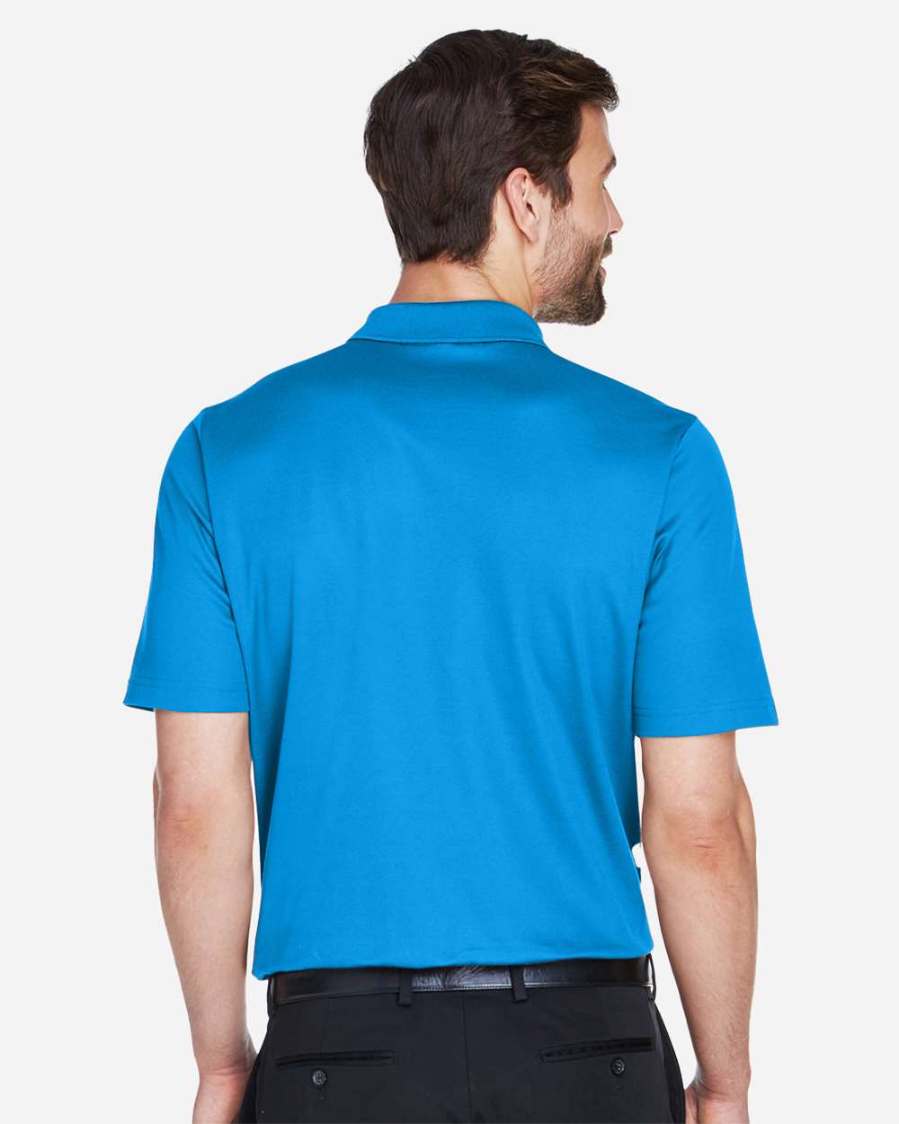 Devon and Jones Polos Devon & Jones DG20 Men's CrownLux Performance Plaited Polo