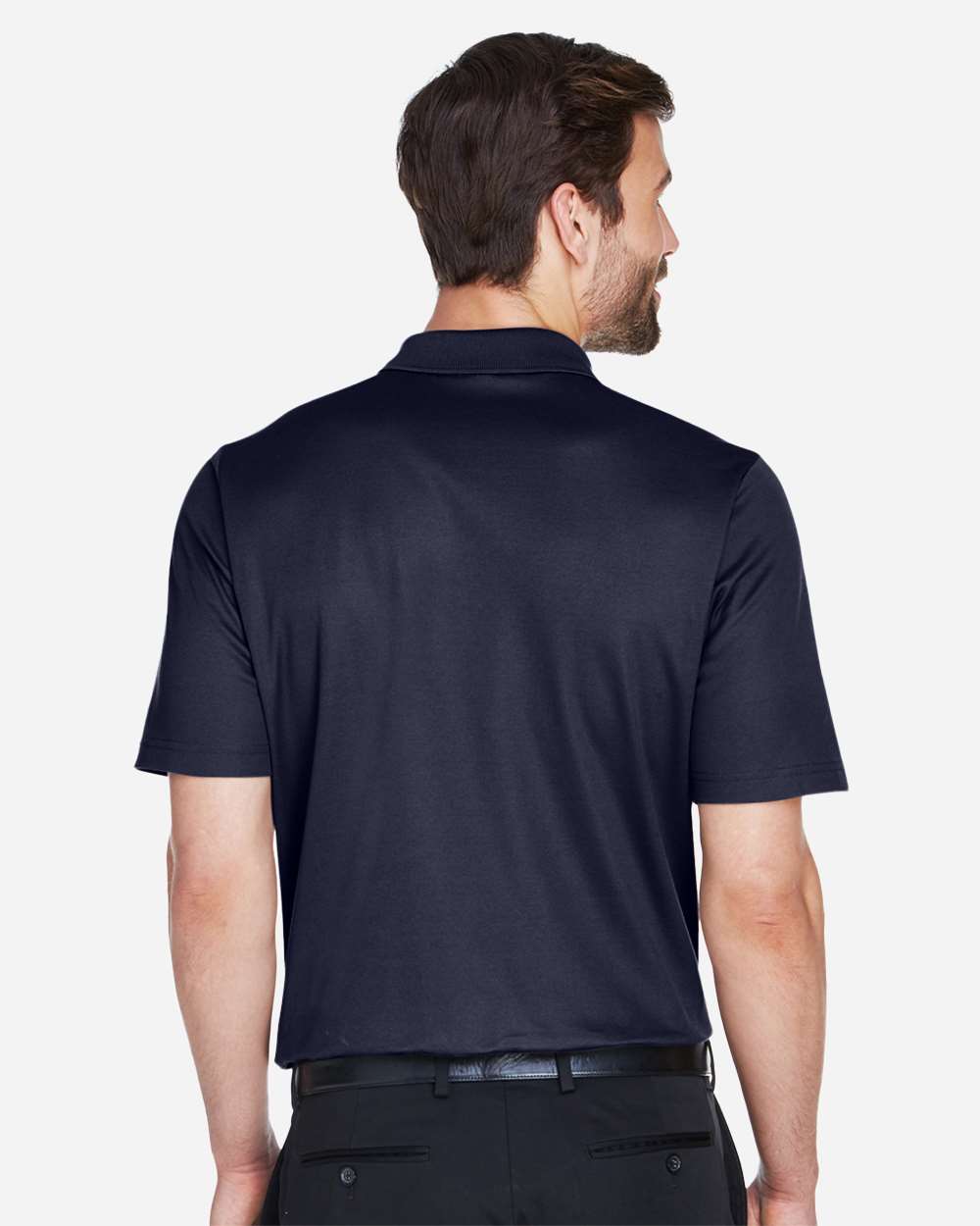 Devon and Jones Polos Devon & Jones DG20 Men's CrownLux Performance Plaited Polo