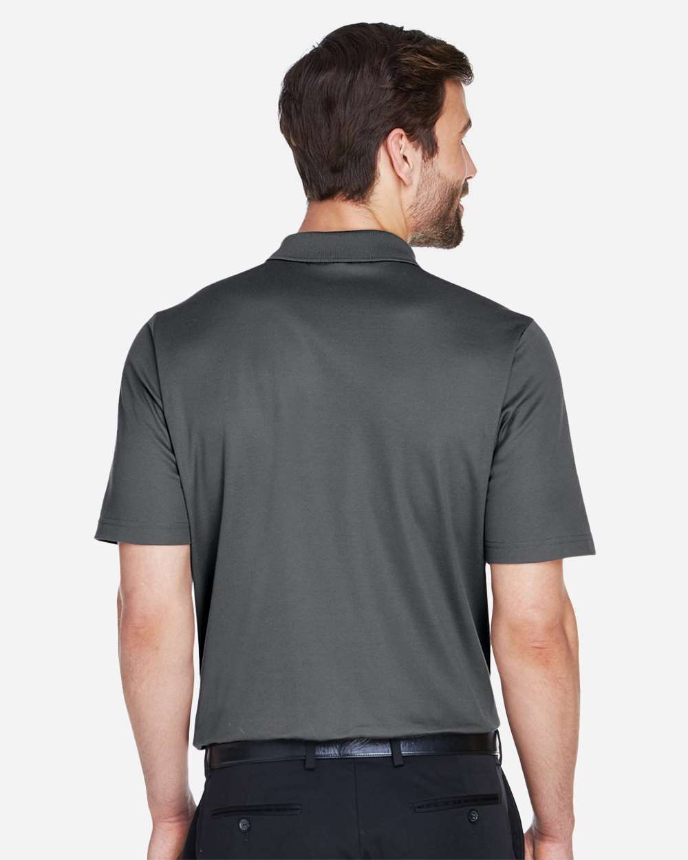 Devon and Jones Polos Devon & Jones DG20 Men's CrownLux Performance Plaited Polo