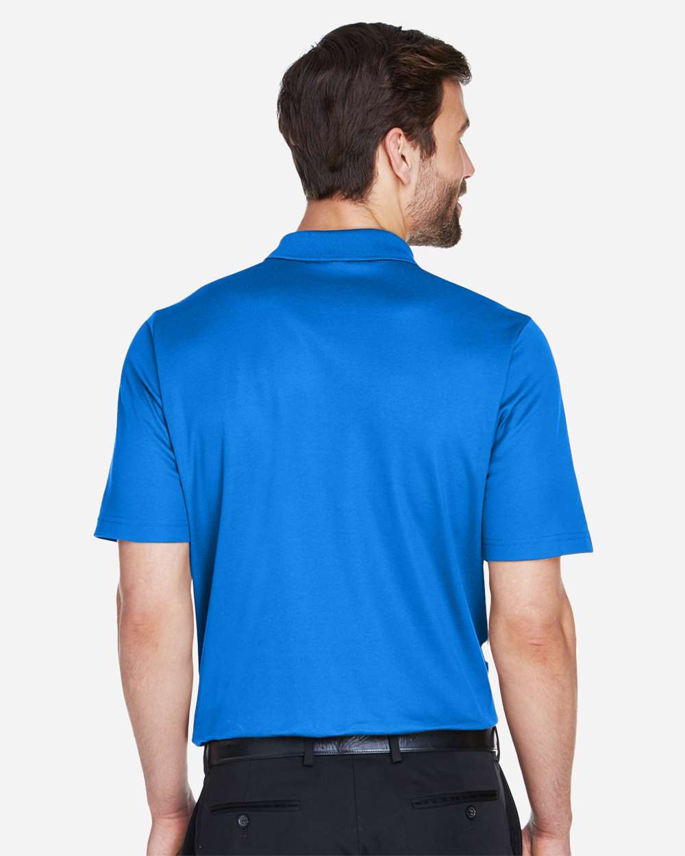 Devon and Jones Polos Devon & Jones DG20 Men's CrownLux Performance Plaited Polo