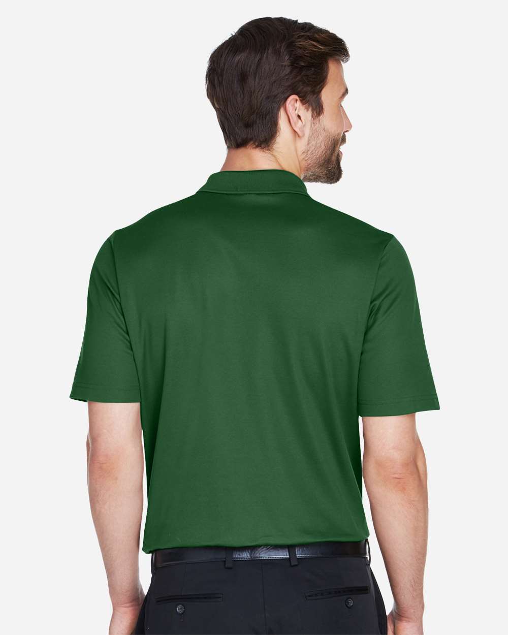 Devon and Jones Polos Devon & Jones DG20 Men's CrownLux Performance Plaited Polo