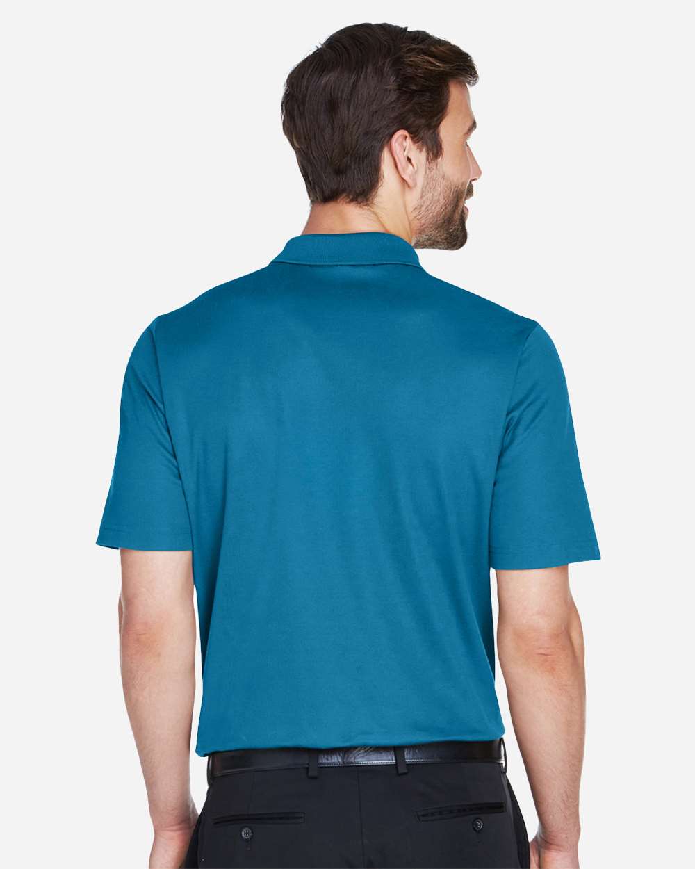 Devon and Jones Polos Devon & Jones DG20 Men's CrownLux Performance Plaited Polo