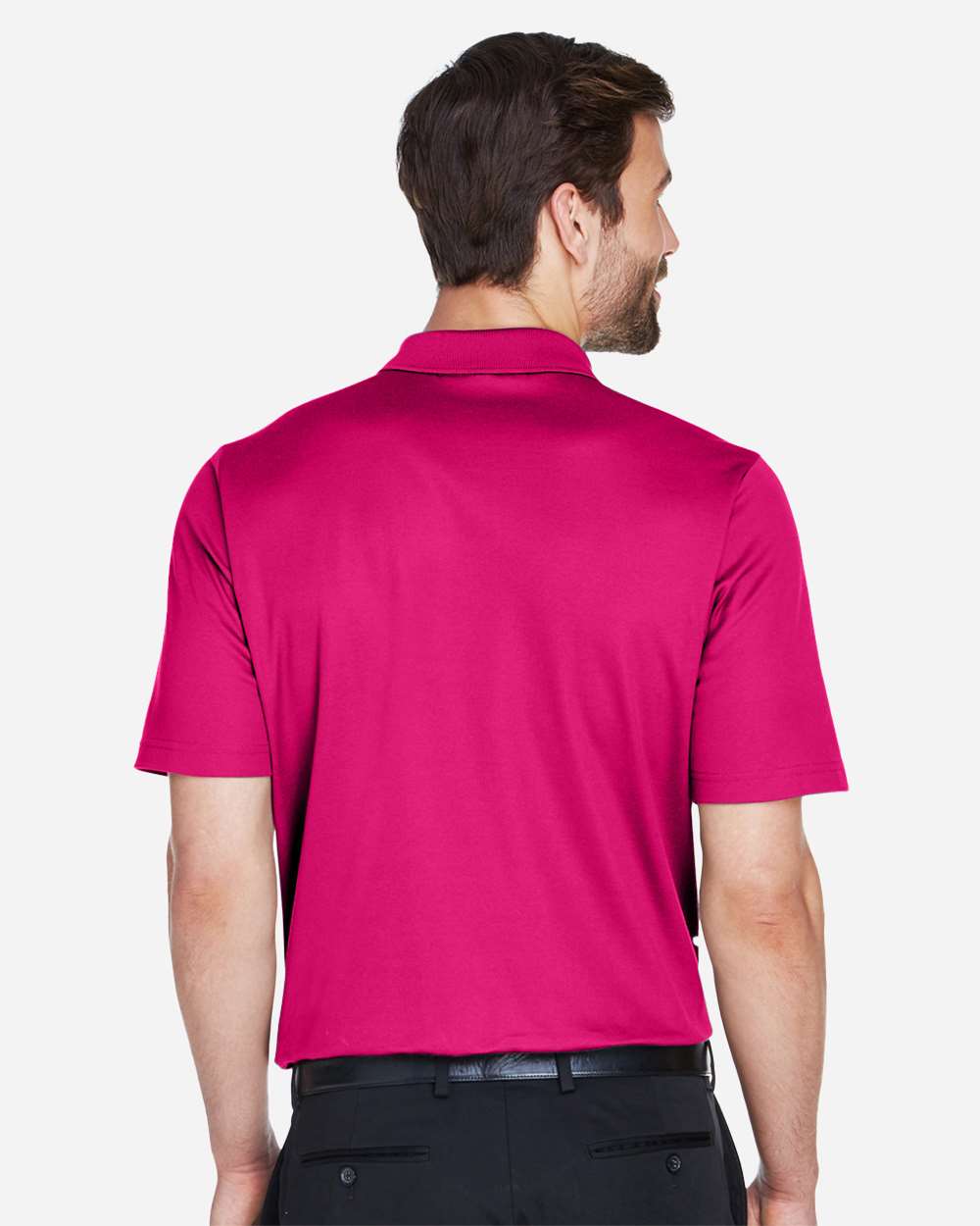 Devon and Jones Polos Devon & Jones DG20 Men's CrownLux Performance Plaited Polo