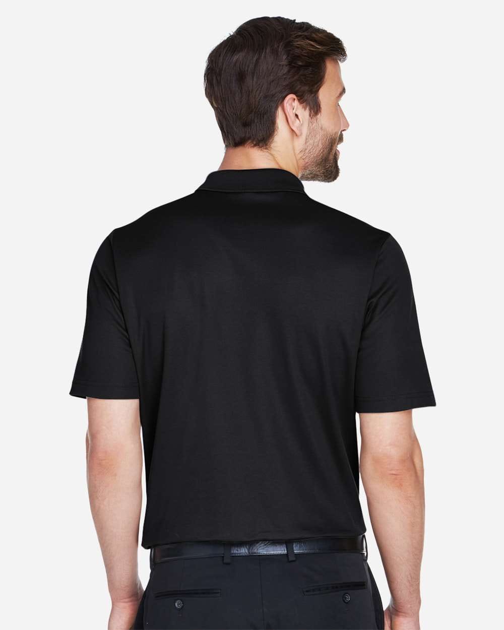 Devon and Jones Polos Devon & Jones DG20 Men's CrownLux Performance Plaited Polo