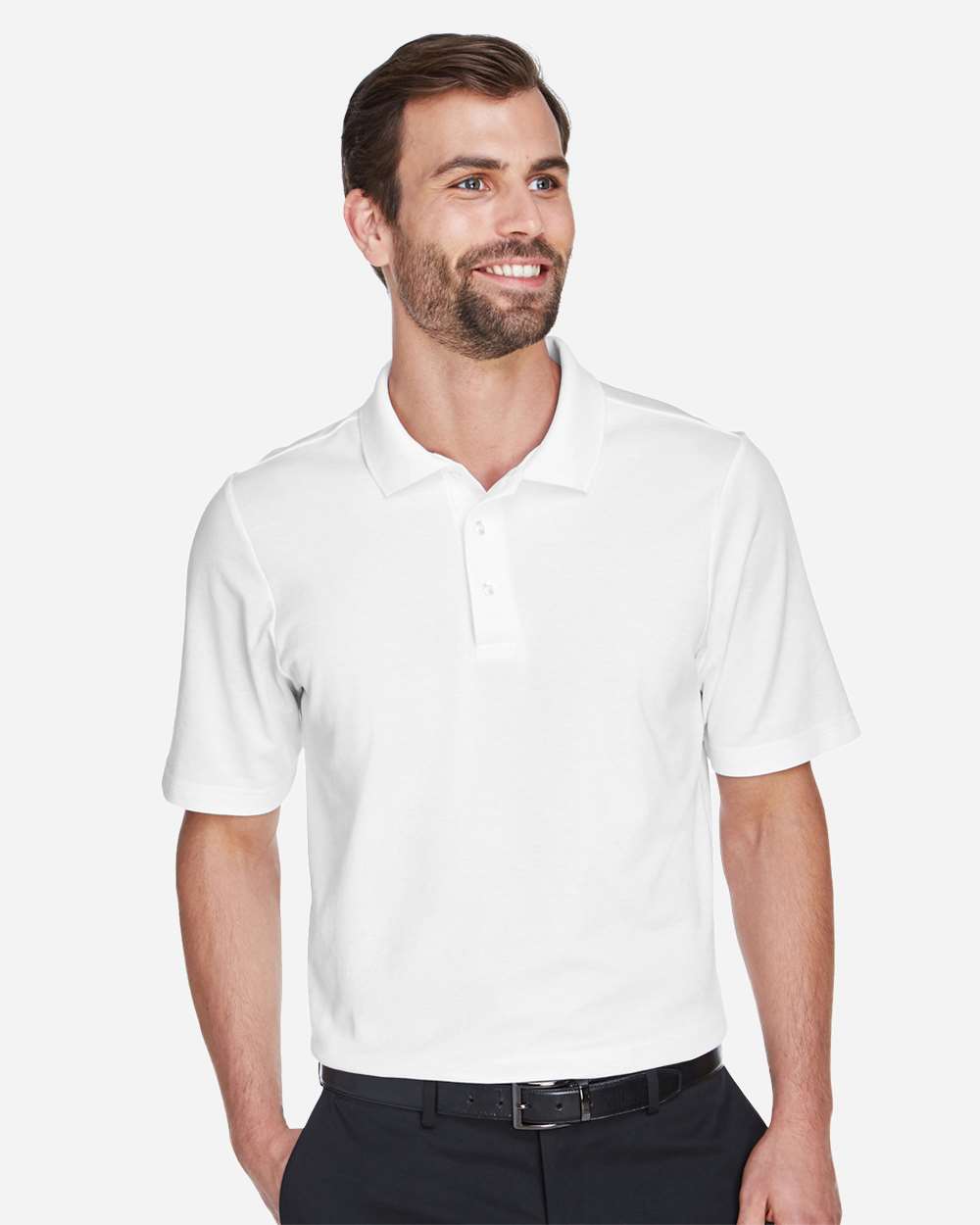 Devon and Jones Polos Devon & Jones DG20 Men's CrownLux Performance Plaited Polo