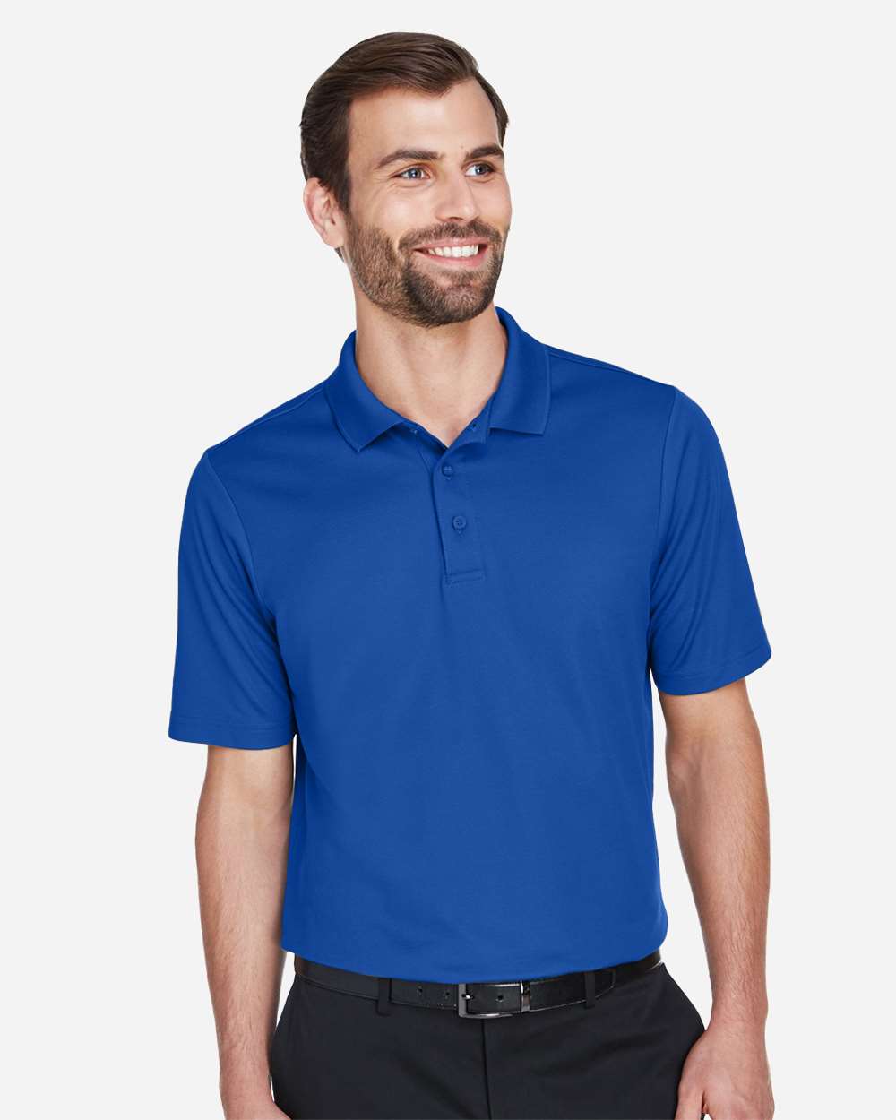 Devon and Jones Polos Devon & Jones DG20 Men's CrownLux Performance Plaited Polo