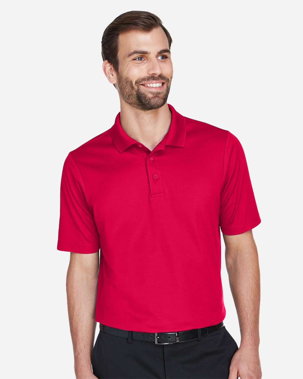 Devon and Jones Polos Devon & Jones DG20 Men's CrownLux Performance Plaited Polo
