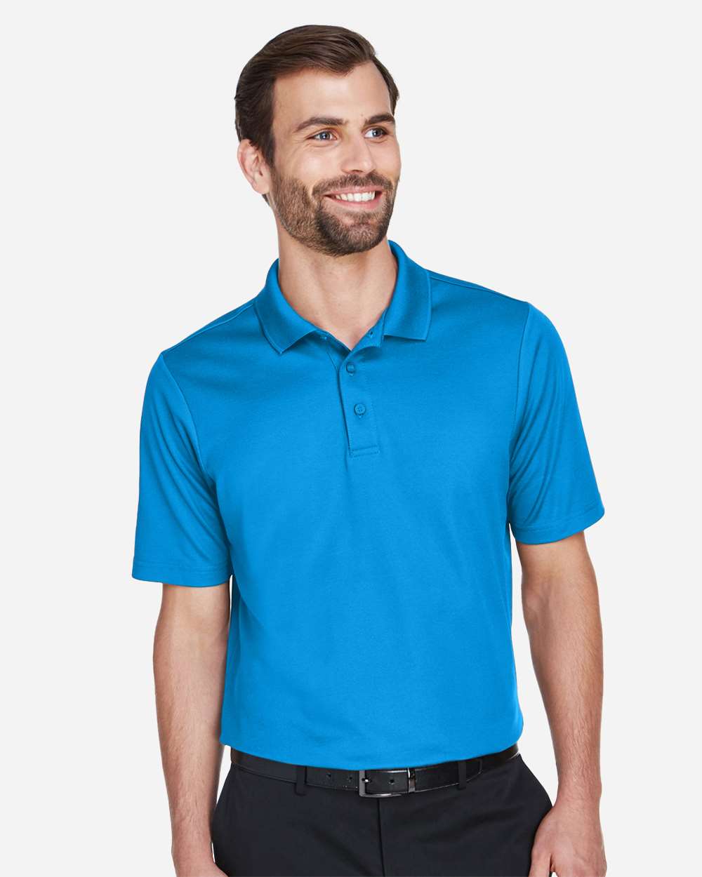 Devon and Jones Polos Devon & Jones DG20 Men's CrownLux Performance Plaited Polo