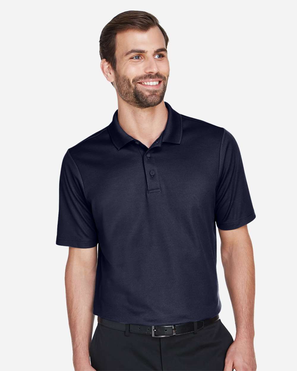 Devon and Jones Polos Devon & Jones DG20 Men's CrownLux Performance Plaited Polo