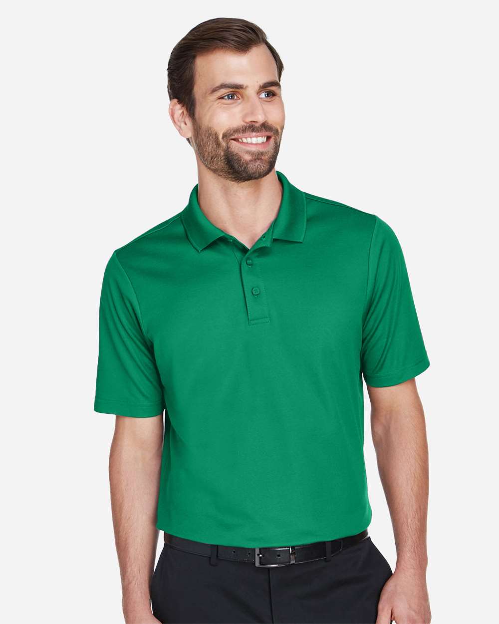 Devon and Jones Polos Devon & Jones DG20 Men's CrownLux Performance Plaited Polo