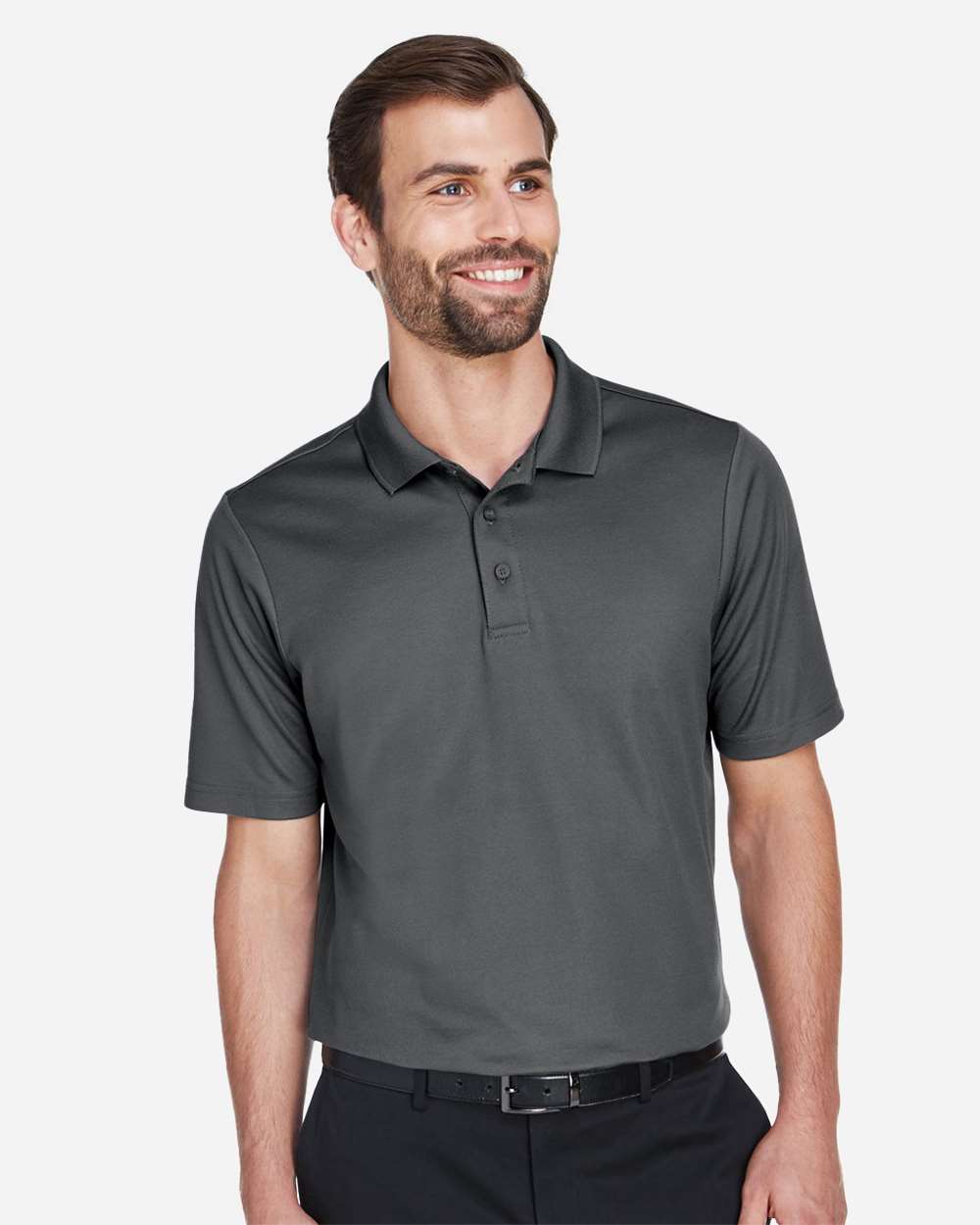 Devon and Jones Polos Devon & Jones DG20 Men's CrownLux Performance Plaited Polo