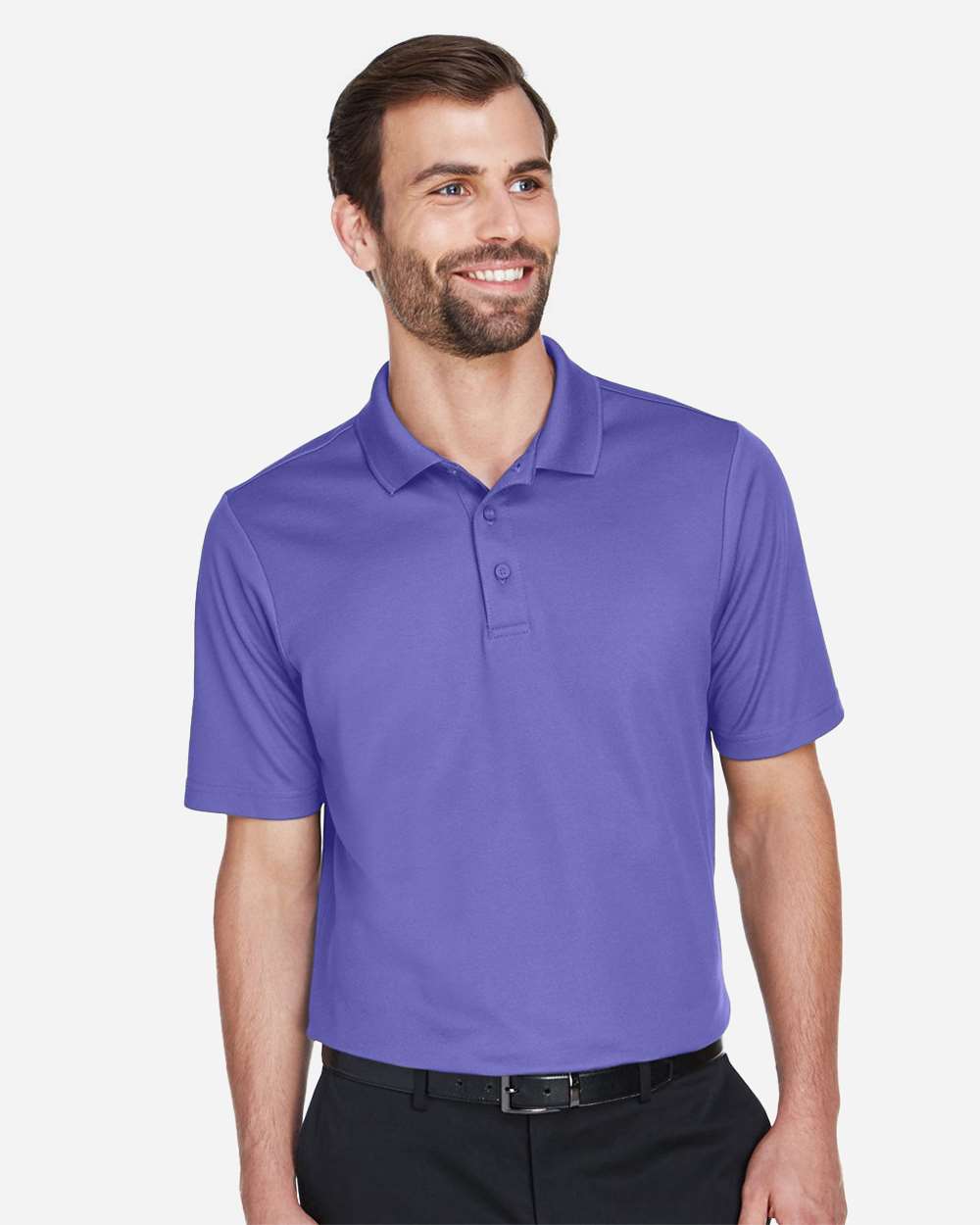 Devon and Jones Polos Devon & Jones DG20 Men's CrownLux Performance Plaited Polo