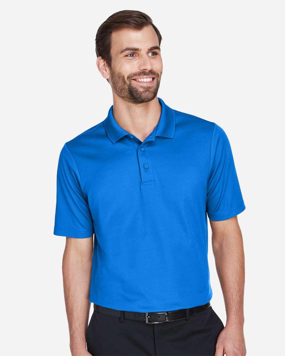 Devon and Jones Polos Devon & Jones DG20 Men's CrownLux Performance Plaited Polo
