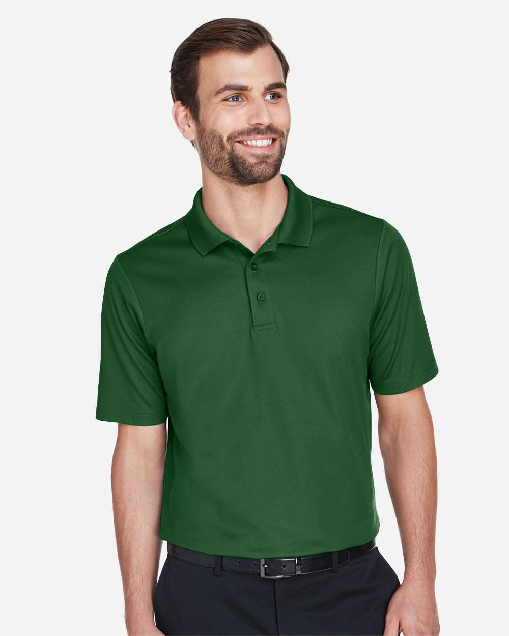 Devon and Jones Polos Devon & Jones DG20 Men's CrownLux Performance Plaited Polo