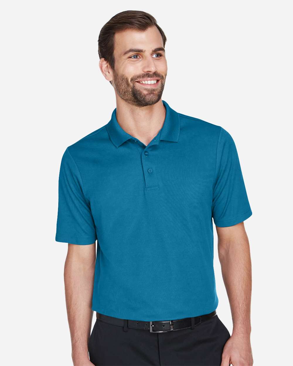 Devon and Jones Polos Devon & Jones DG20 Men's CrownLux Performance Plaited Polo