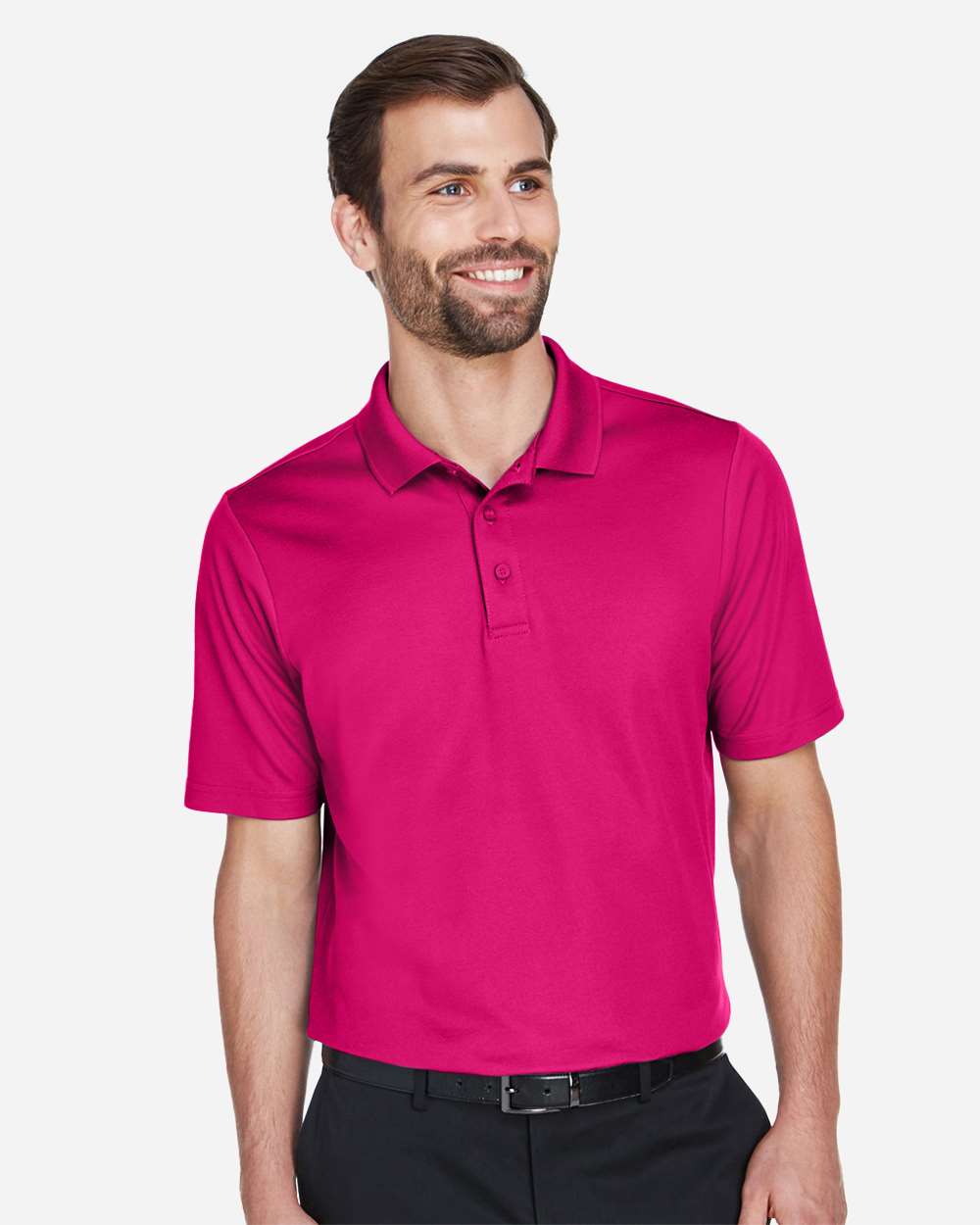 Devon and Jones Polos Devon & Jones DG20 Men's CrownLux Performance Plaited Polo